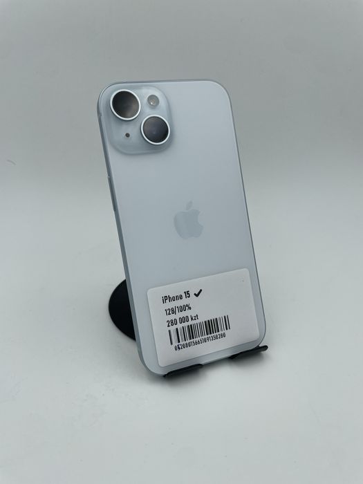 iPhone 15 128/100% в идеальном состоянии