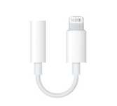 Преходник адаптер 3,5mm Lightning за слушалки съвместим с Apple iPhone