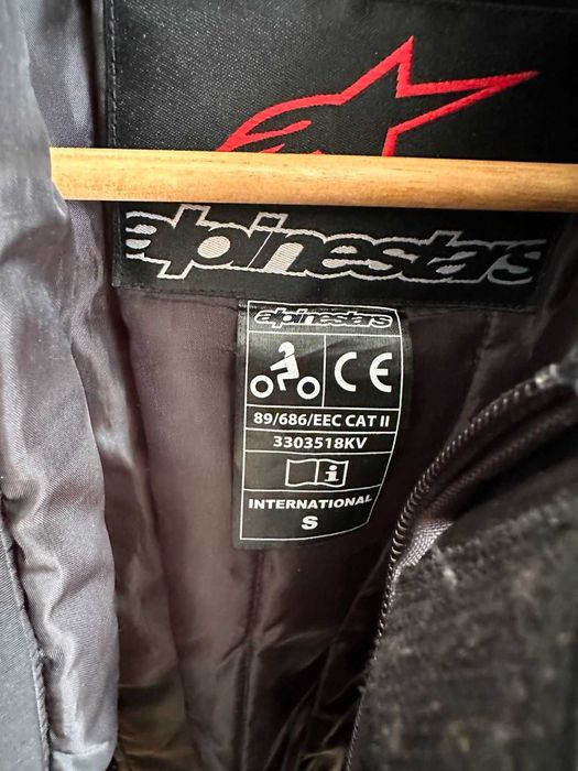 Geaca Moto Vara Alpinestars T Faster - S