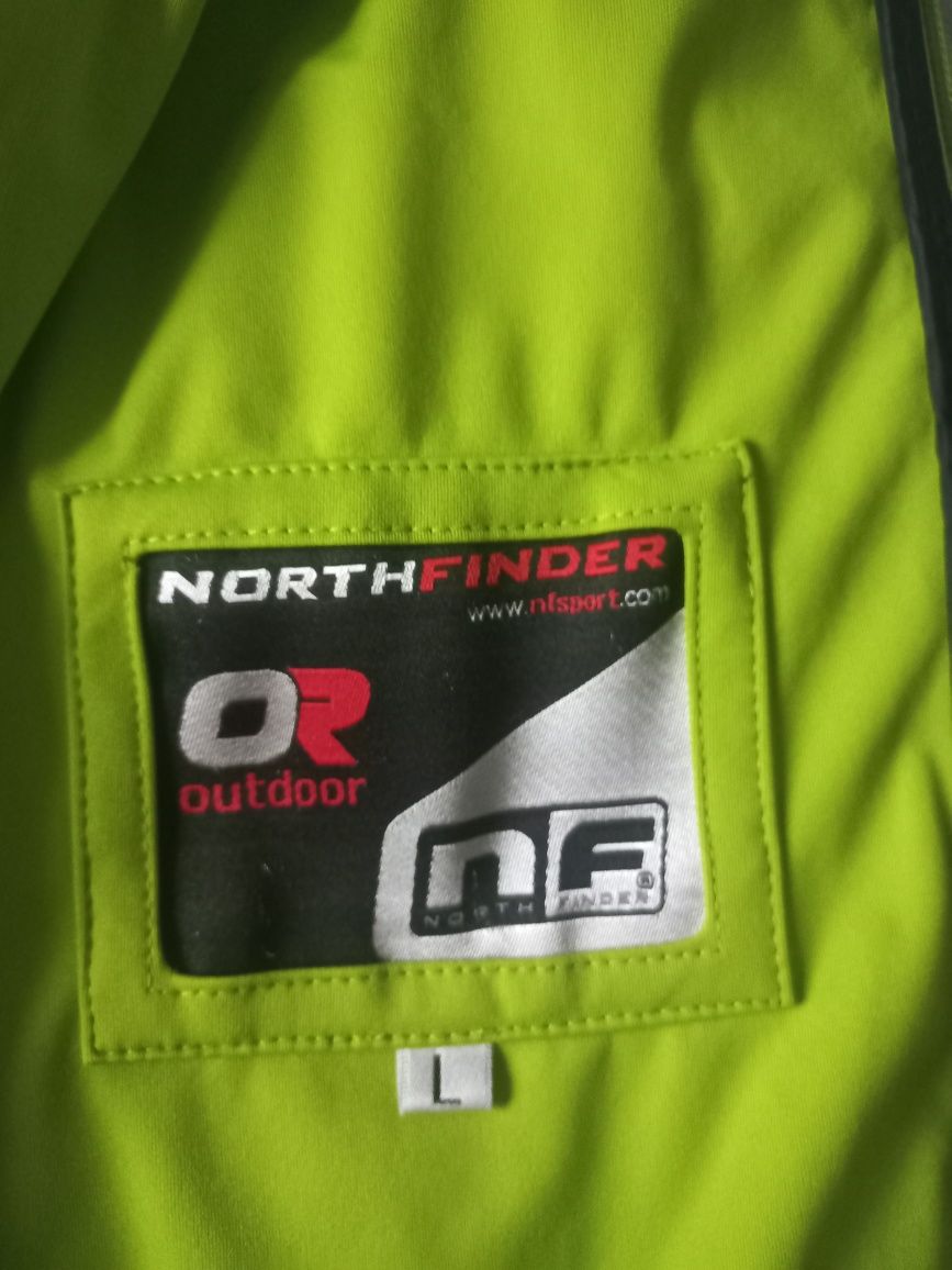 Northfinder мъжко планинско яке Softshell Windbraker