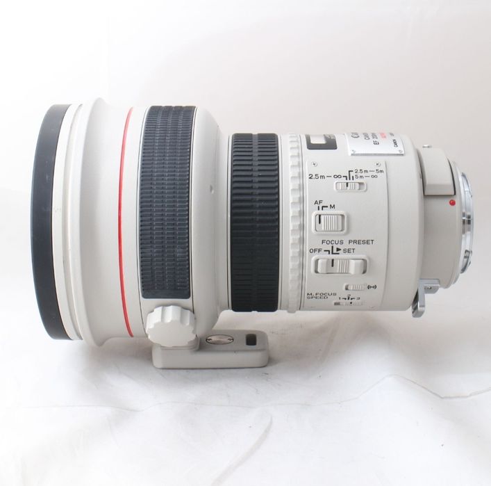 Canon 200mm f 1.8  bokeh monster