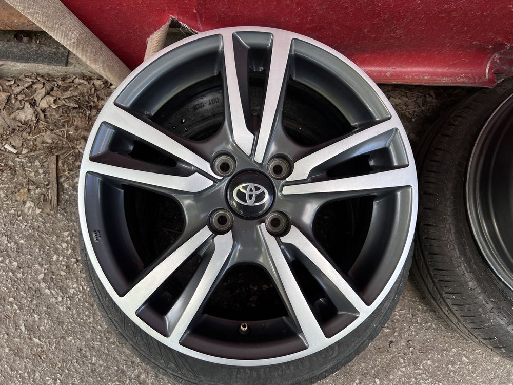 Джанти за тойота ярис toyota yaris 15” 4x100 6j ET45