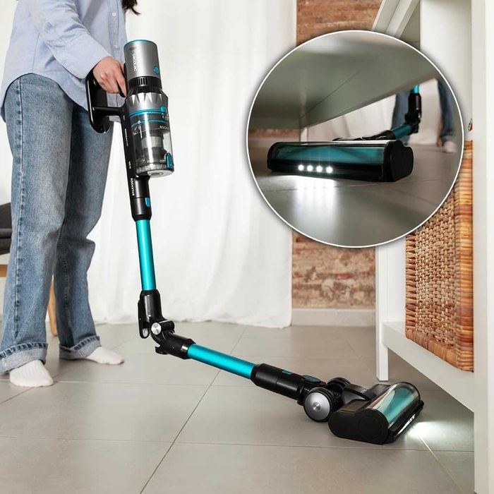 Вертикална прахосмукачка Cecotec Conga Rockstar 2500 Thunder Pet Flex