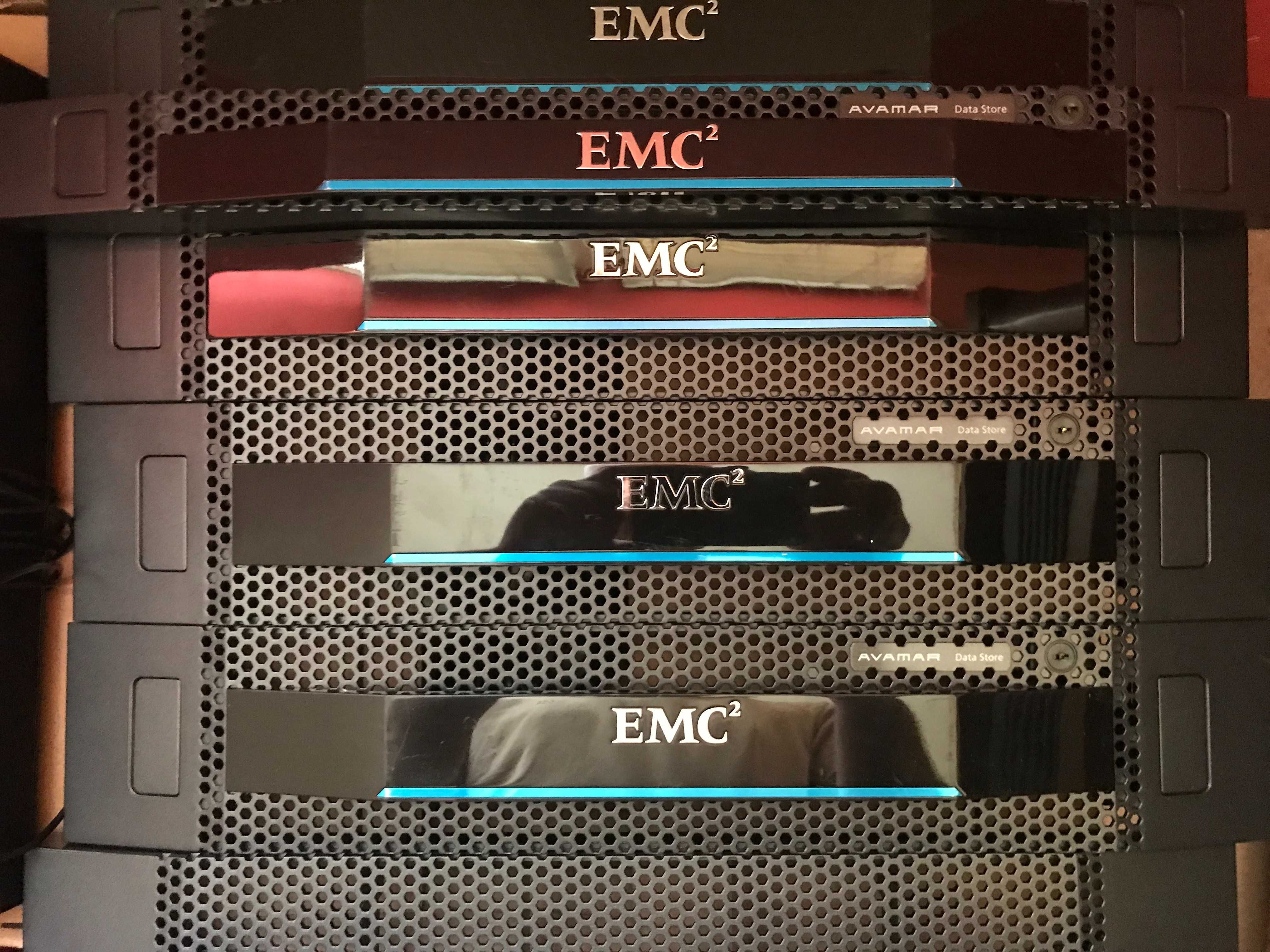 EMC2 AVAMAR DATA STORE  предни панели