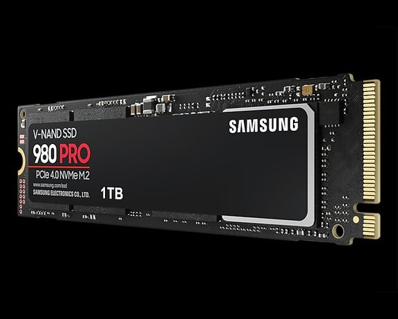 Самый быстрый SSD Samsung 980 Pro NVme M.2 2280 1TB
