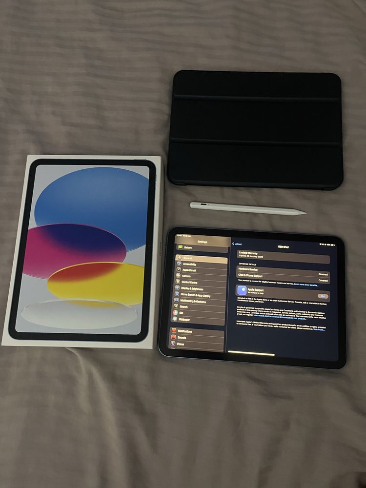 Ipad 10th 64gb blue