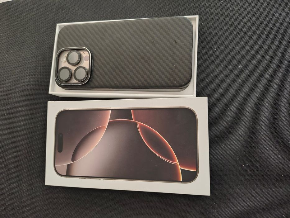 iPhone 16 Pro Desert titanium 128Gb