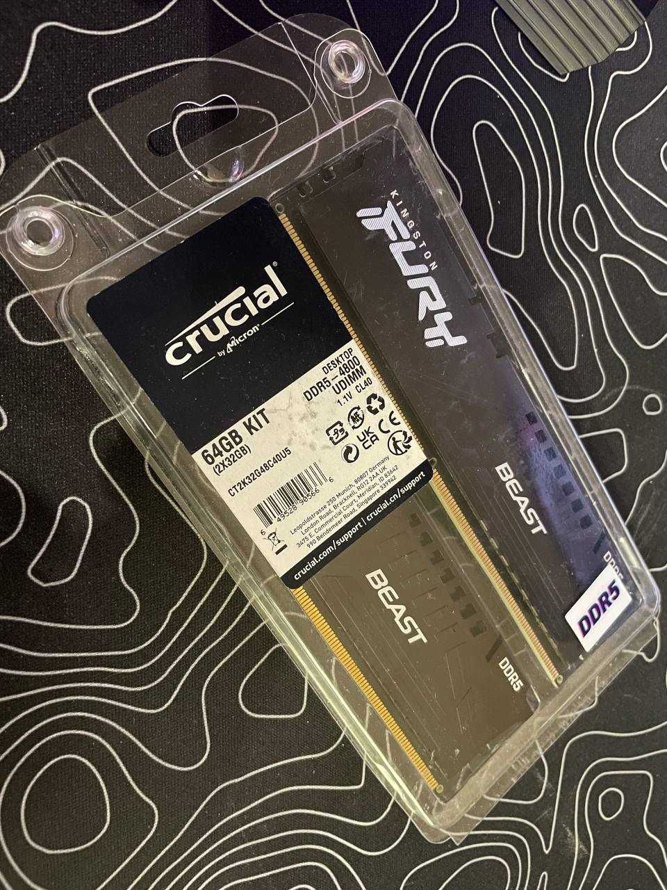Оперативная Память FURY DDR5 2x16GB (32GB)