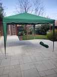Cort pavilion pliabil din aluminiu, calitate superioara