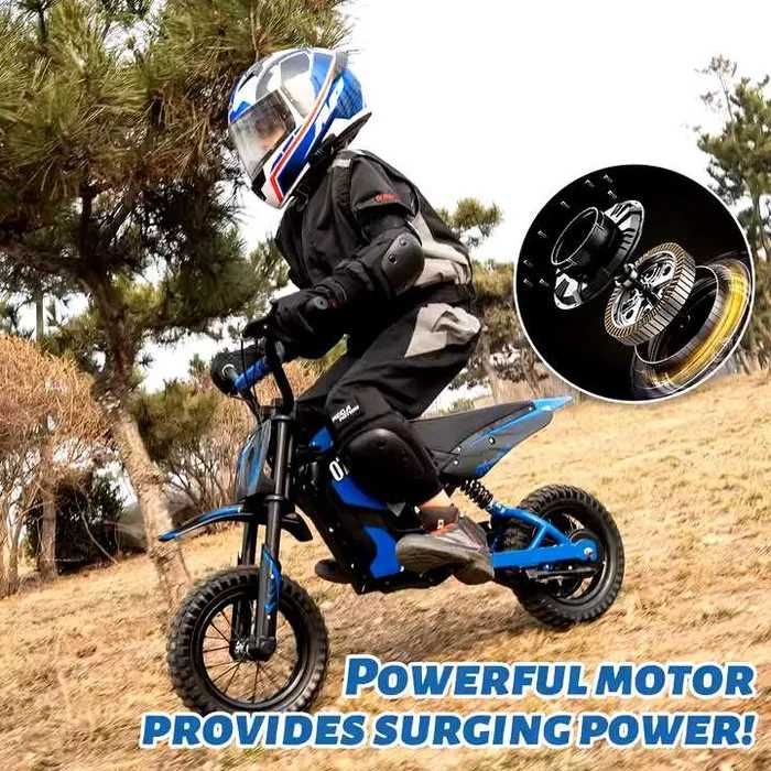 Електрически детски мотоциклет EVERCROSS R9X, 36V ,300W, 4Ah , 12''
