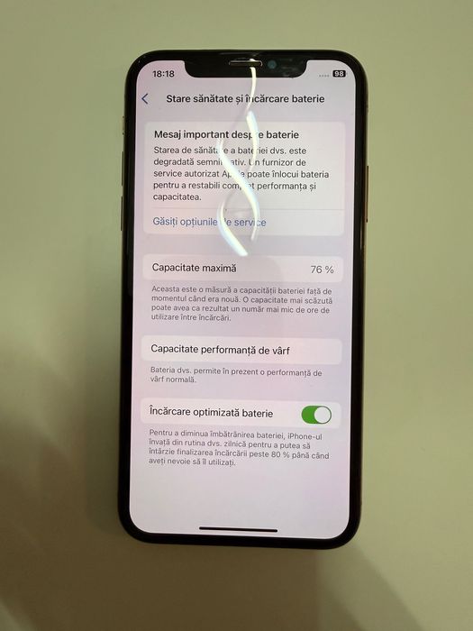 iPhone Xs 256 gb telefon Apple