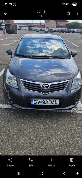 Toyota Avensis 2.0 D