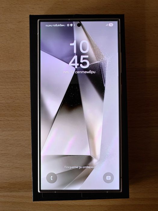 Samsung Galaxy S24 Ultra 512GB + гаранция