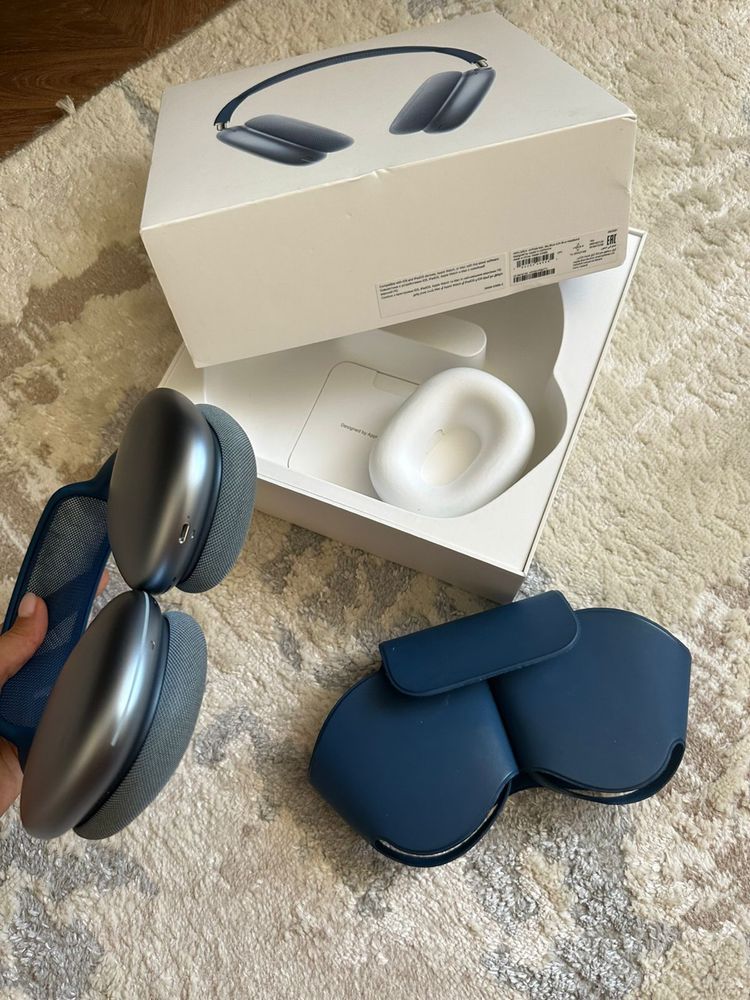 Airpods max в идеальном состояний