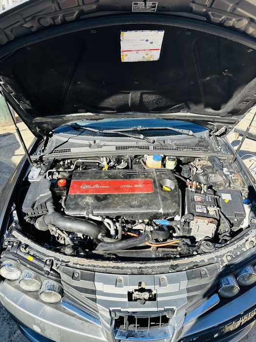 Alfa romeo 159, 2.4 jtdm 210 cp
