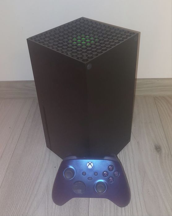 Consolă Microsoft Xbox series x 1tb. Se oferă probă!!