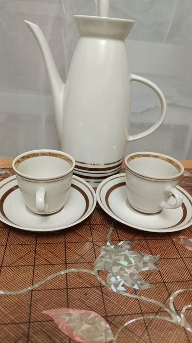 Кофейный сервиз  фарфор СССР