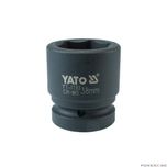 Cheie tubulară hexagonlă de impact 38 mm 1" Yato YT-1193