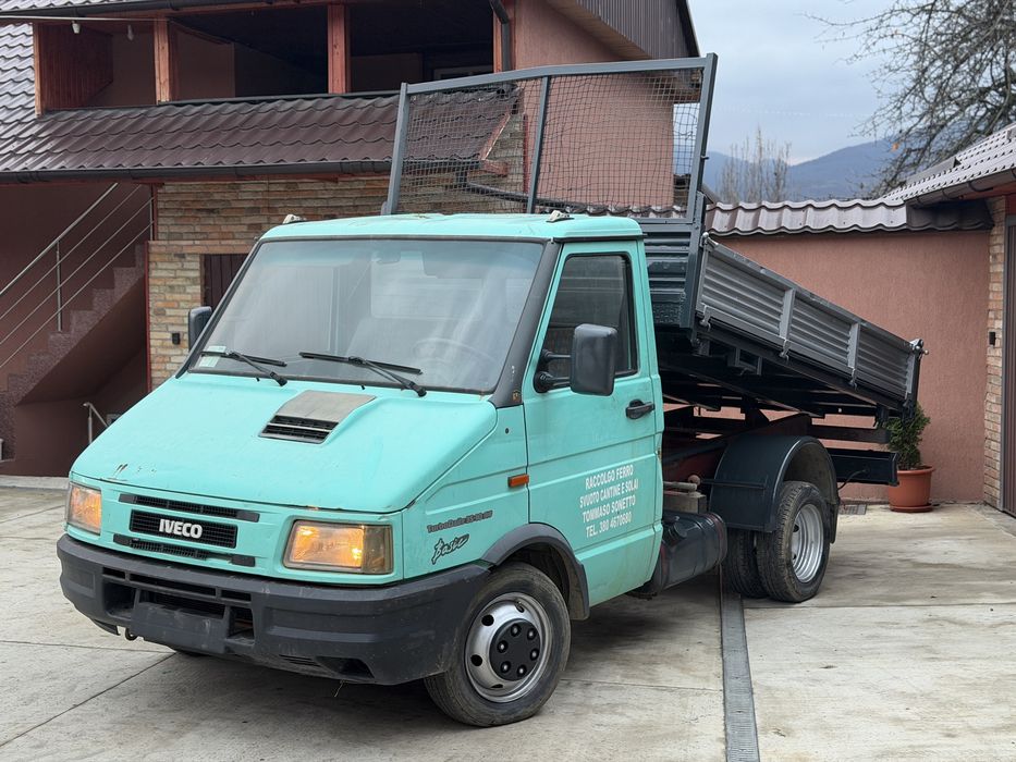 Vand Iveco Daily Basculabil  2.8 Turbo Import Italia !