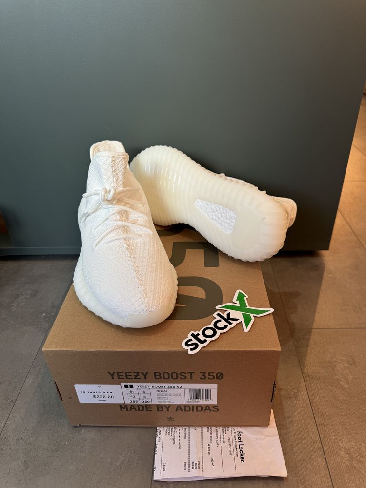 Adidas Yeezy Boost 350 V2 Triple White Poze Reale ,Predare Bucuresti
