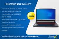 Laptop Msi KATANA GF66 11UG-607IT - BSG Amanet & Exchange