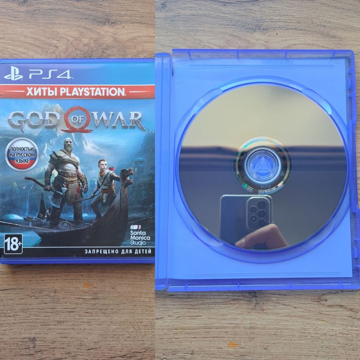 Игры на PS5 и PS4 (диски)