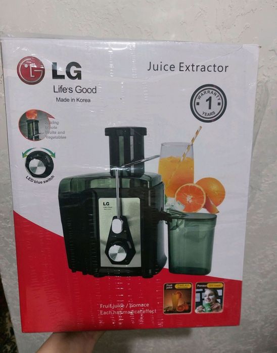 Продам новую соковыжималку