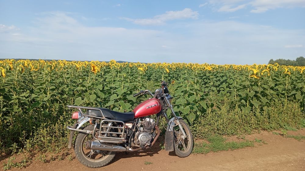 Продам мотоцикл 150куб