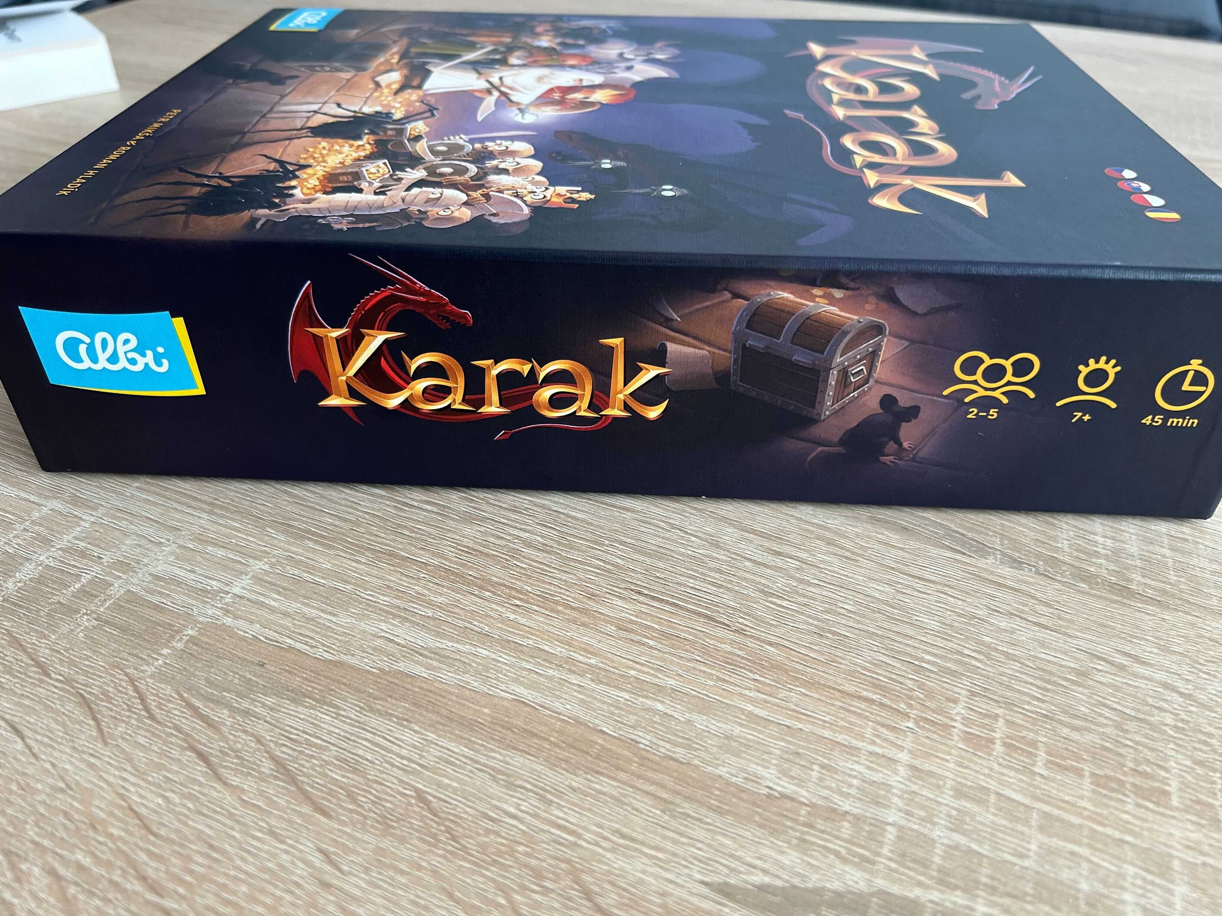 Karak Boardgame RO