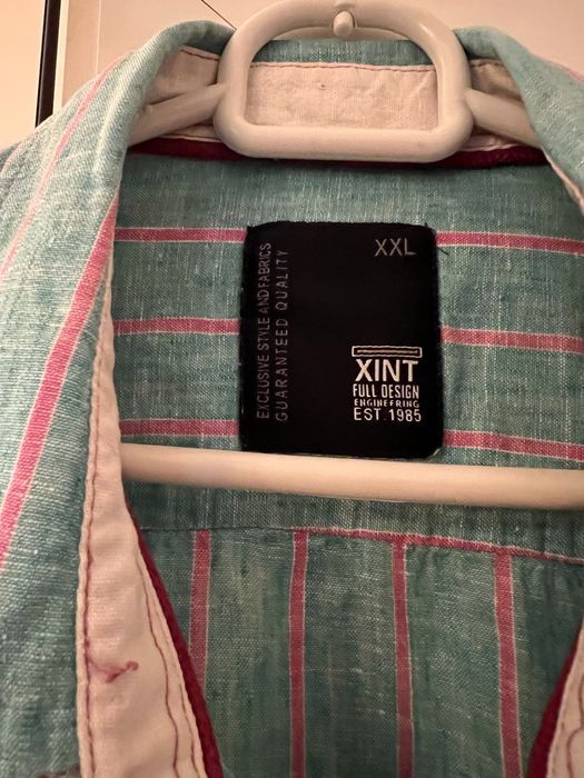 Camasa barbateasca purtata o singura data