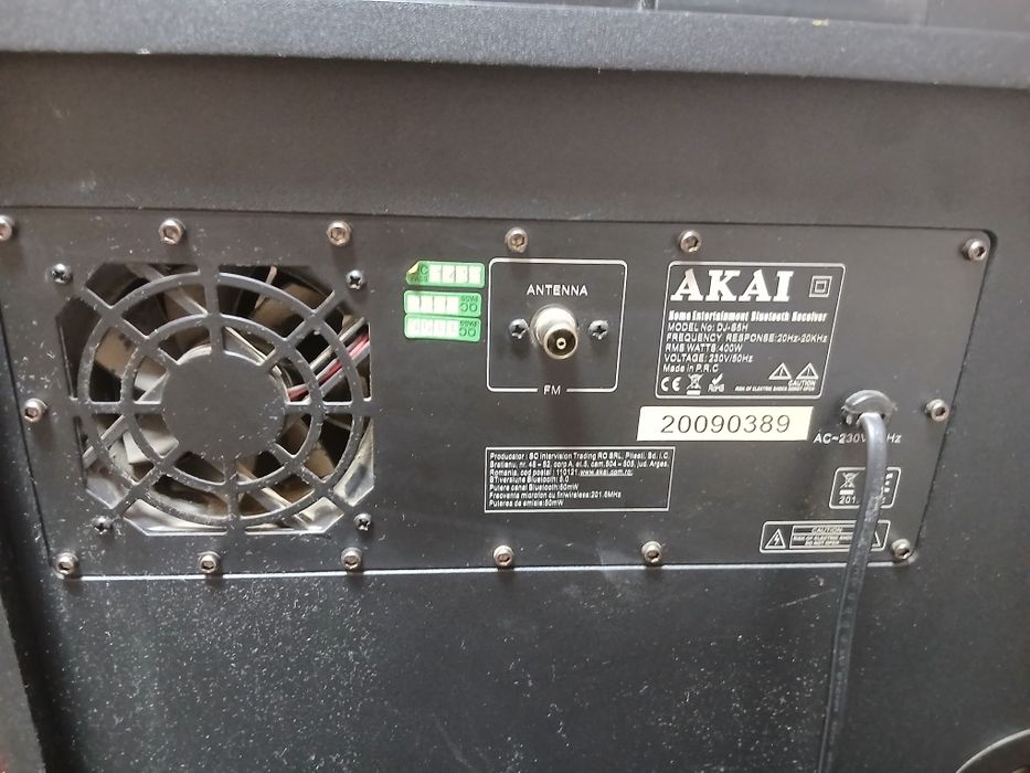 Boxaa  Akai 400w