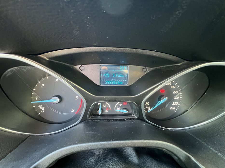 Ford Focus 2014 1.6 TDCI