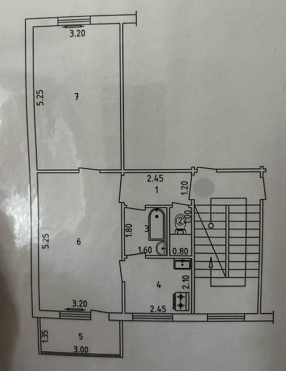 Feruza 2/2/4 Kvartira sotiladi Ipoteka kredit xizmatlarixam mavjud