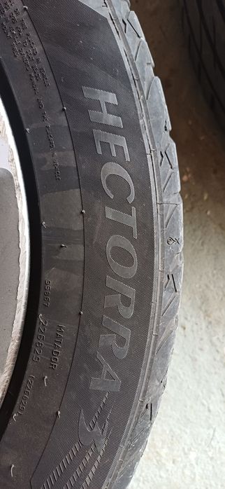 Roți/ jenți/ Alu /225/55/18 Outlander de vară  folosite 4 buc