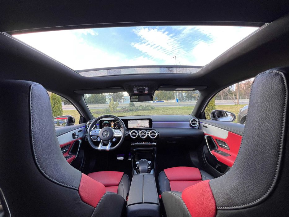 Mercedes-Benz A35 AMG 2019 4MATIC (4x4)  306 CP   ,  EURO 6D PANORAMIC