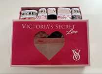 Victoria's Secret Love Дамско бельо - прашки в кутия - Размери : S , M