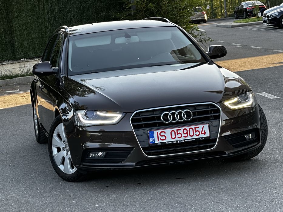 Vand/Schimb Audi A4 ~2.0TDI AUTOMATA~Moka Brown~Navi~Led~Senzori