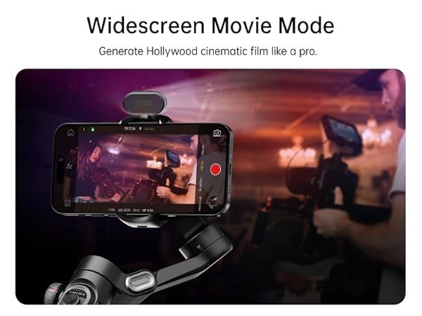 Смартфон Gimbal 3-осен стабилизатор за iPhone Android Селфи Гимбал сти
