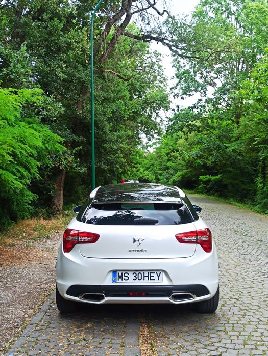 Citroen DS 5 Hybrid