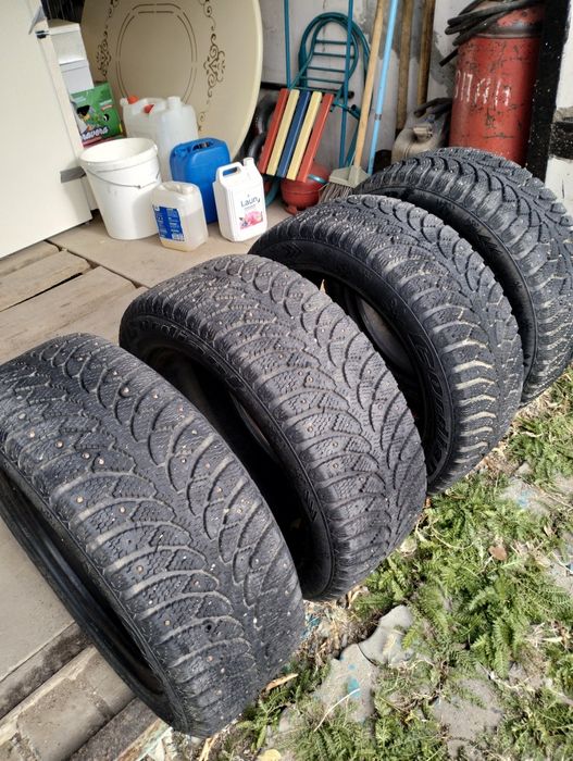 Зимние шины Cordiant. 215/55 r-16. 97T