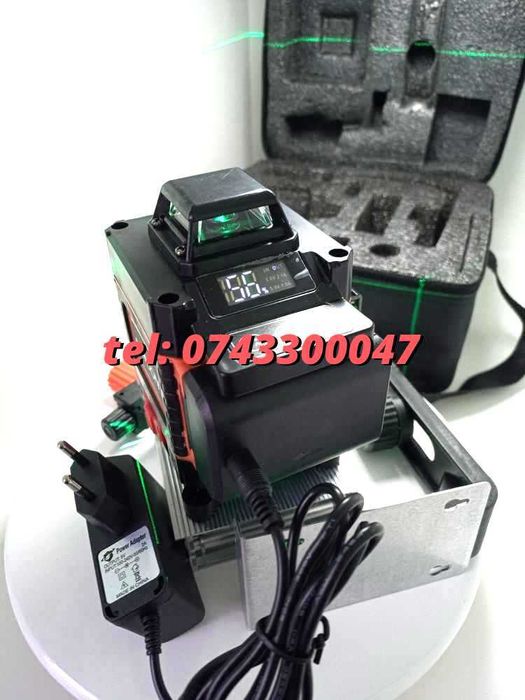 Nou Autonivela Raza  Profi Cu Autonivelare 16 Lini 4d 4x360 Laser