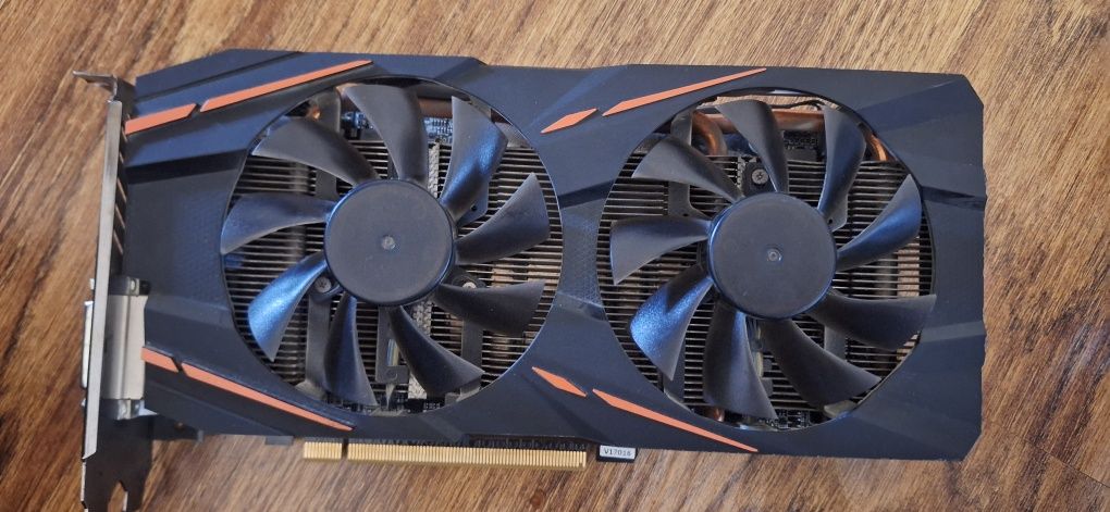 Видеокарта Gigabyte rx 570 4gb. Gaming. Возможен обмен, Доставка.