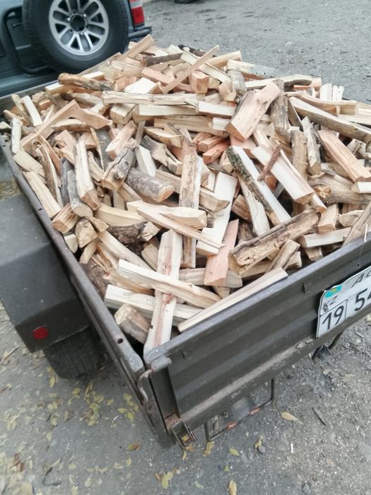 Дрова сухие с доставкой