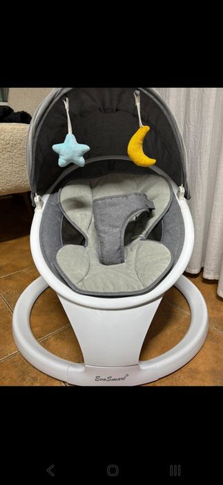 Leagăn electric bebeluș