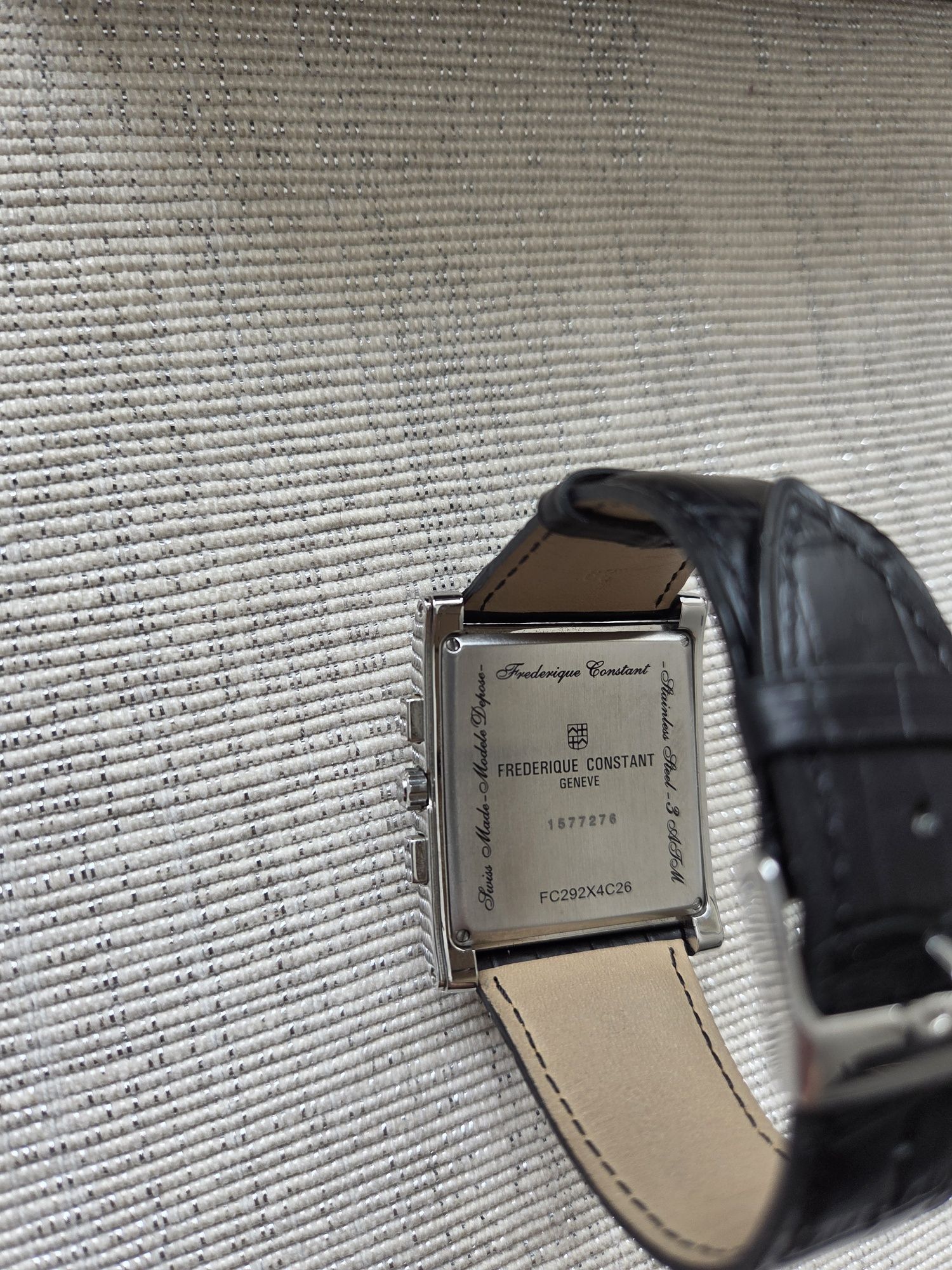 Frederique constant Persuasion Chronograph