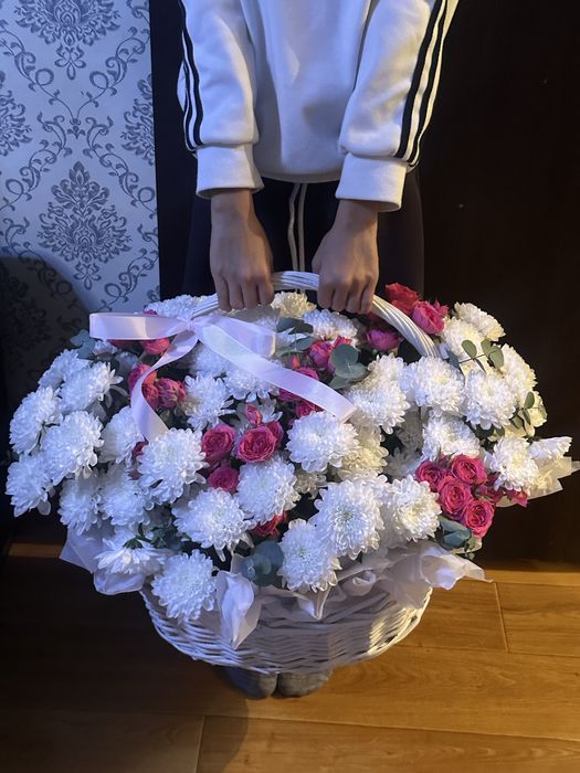 Цветы из цветочного магазинааааа