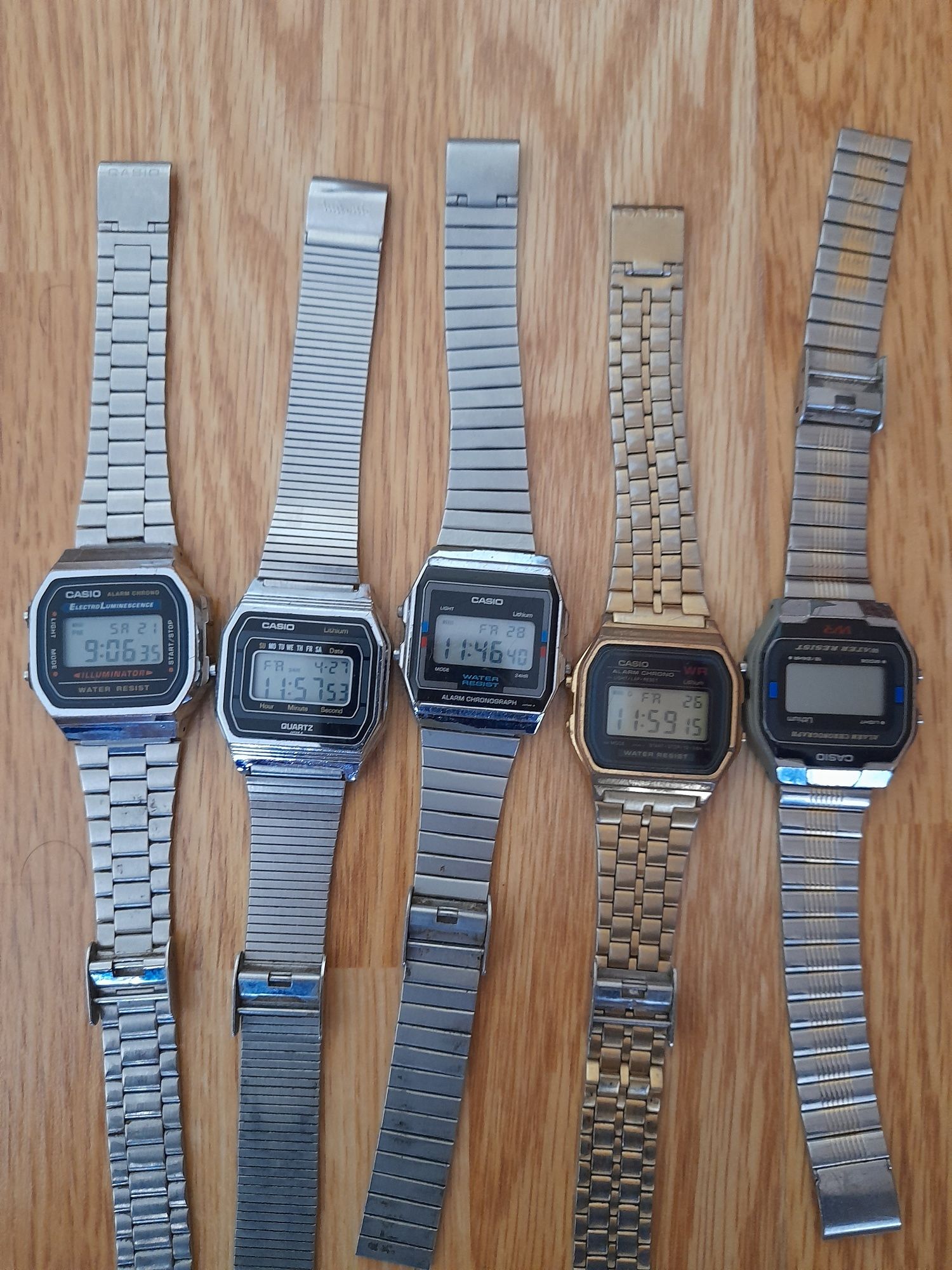 Lot ceasuri casio de colectie