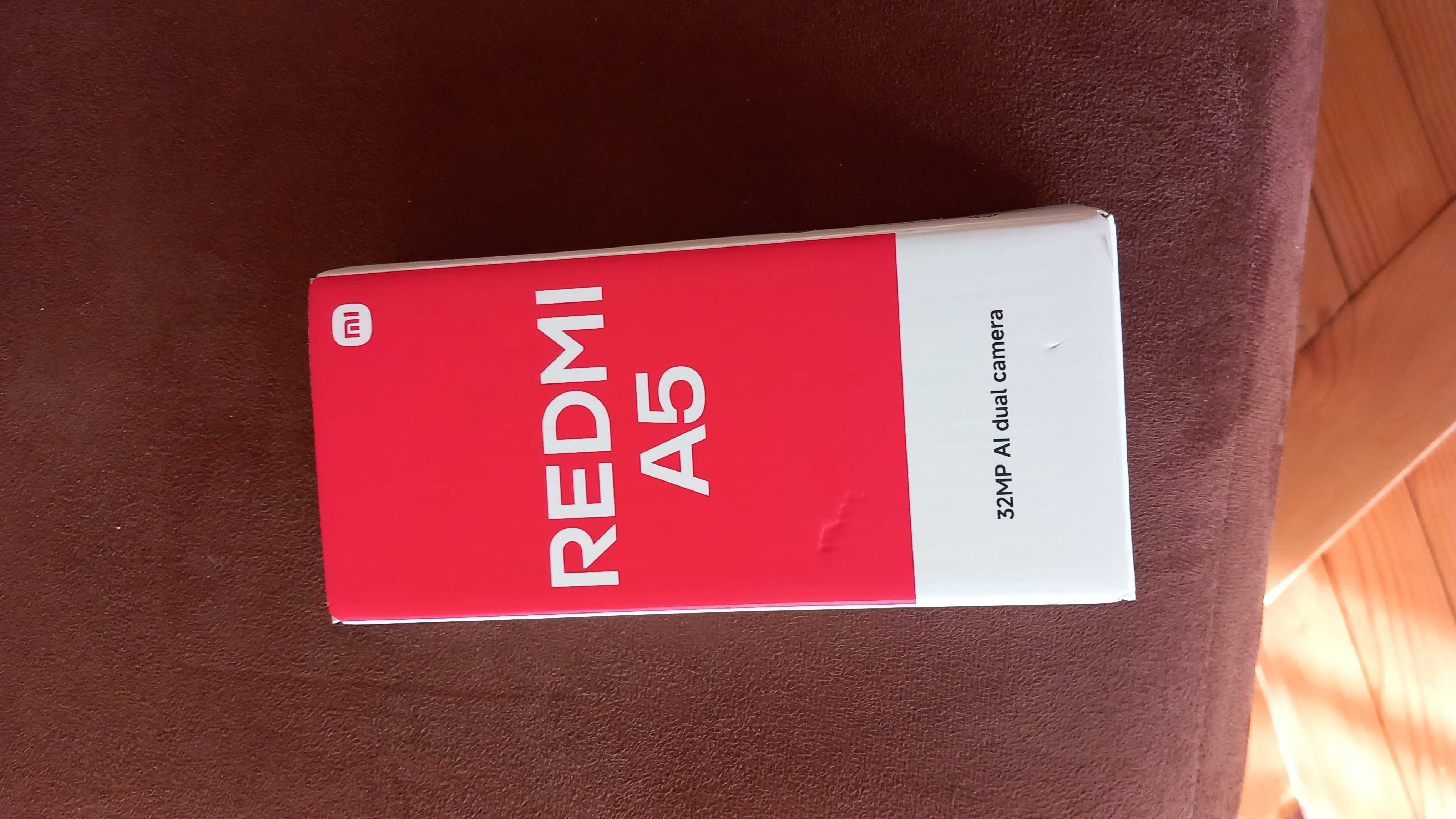 Xiaomi Redmi A5 64GB памет с протектор и калъф