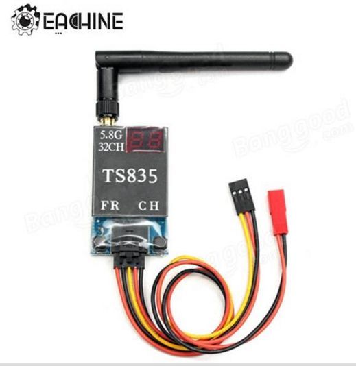 Transmitator FPV Audio video AV 600mW si receptor Eachine 5.8 G 32CH