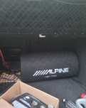 Subwoofer plus statie alpine ca noi